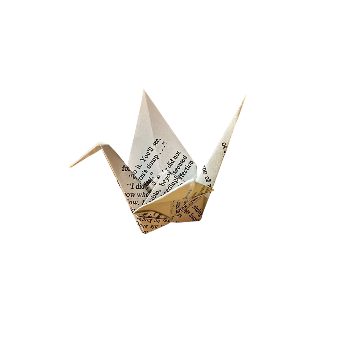 Crane decoration