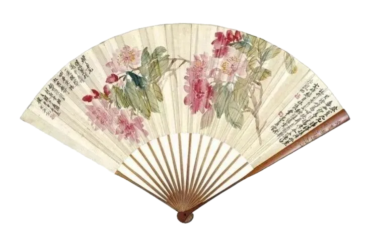 Fan decoration